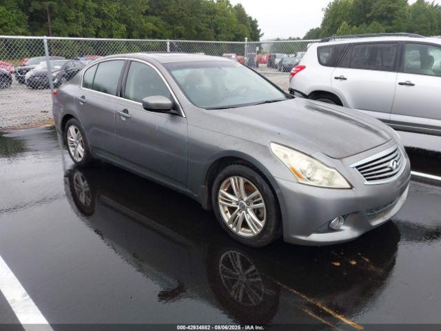  Salvage INFINITI G37