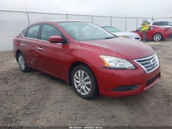  Salvage Nissan Sentra