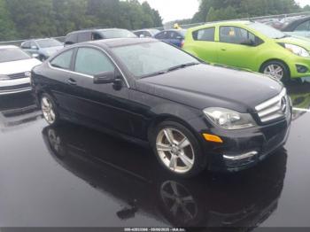  Salvage Mercedes-Benz C-Class