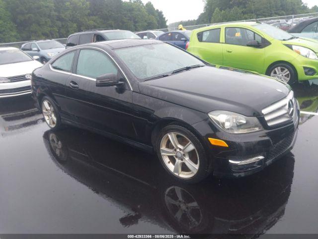 Salvage Mercedes-Benz C-Class