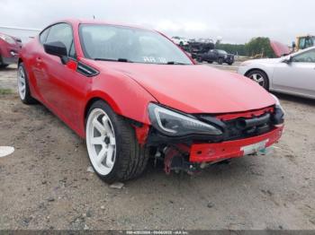  Salvage Subaru BRZ