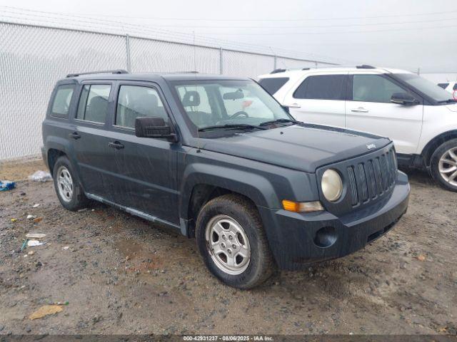  Salvage Jeep Patriot