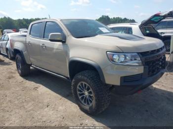  Salvage Chevrolet Colorado