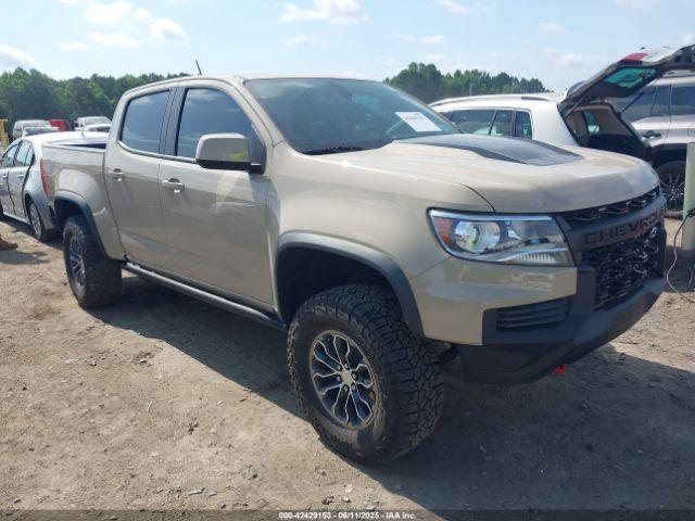  Salvage Chevrolet Colorado