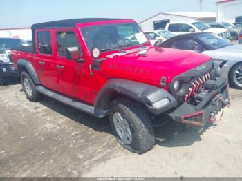  Salvage Jeep Gladiator