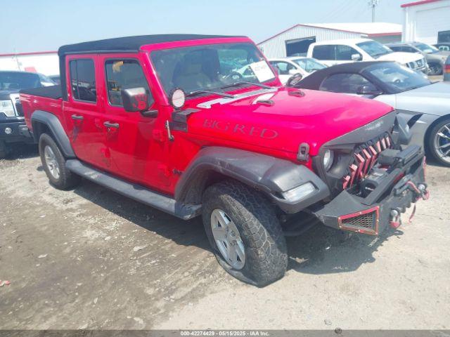  Salvage Jeep Gladiator