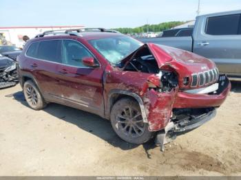  Salvage Jeep Cherokee
