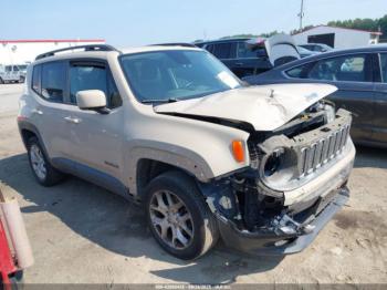  Salvage Jeep Renegade