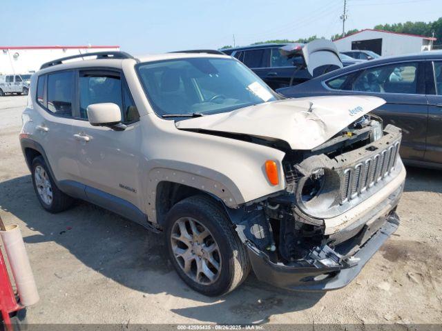  Salvage Jeep Renegade