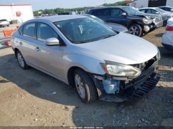  Salvage Nissan Sentra