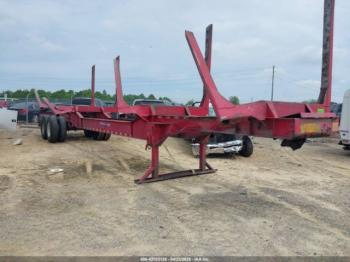  Salvage Pitts Enterprises Logging Semi Trailer