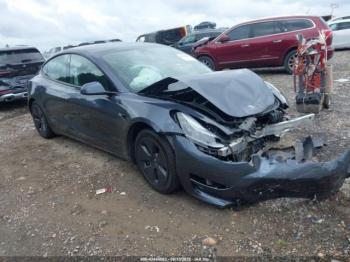  Salvage Tesla Model 3
