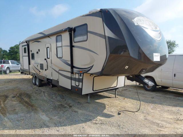  Salvage Forest River Salem 5th Wheel Camper