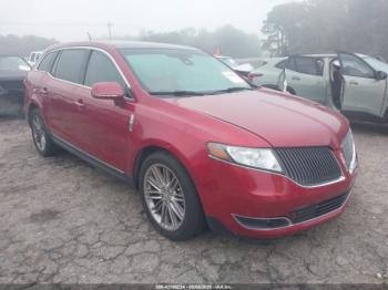  Salvage Lincoln MKT