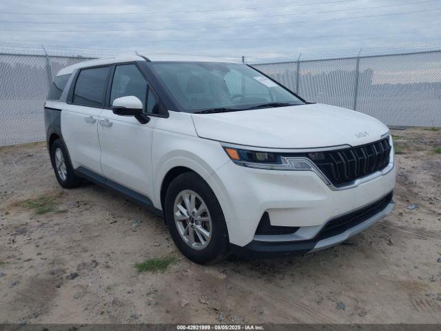  Salvage Kia Carnival