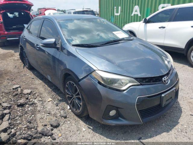  Salvage Toyota Corolla