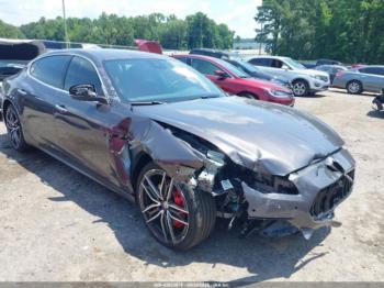  Salvage Maserati Quattroporte