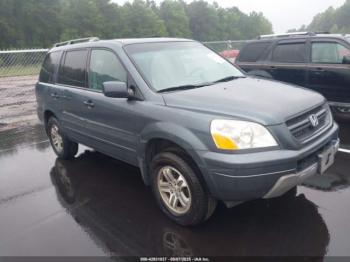  Salvage Honda Pilot