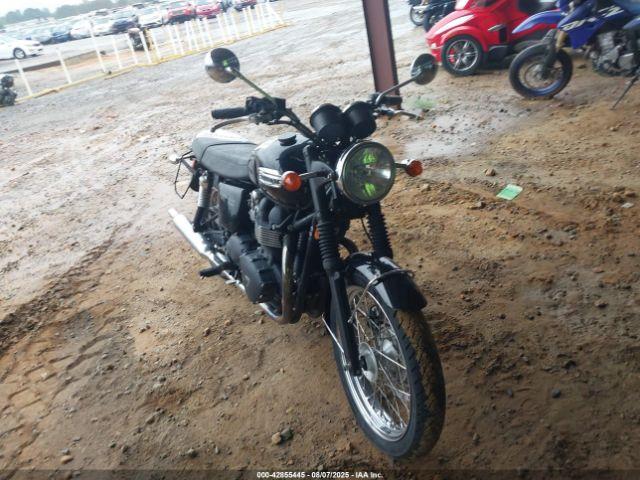  Salvage Triumph Motorcycle Bonneville