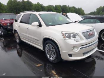  Salvage GMC Acadia