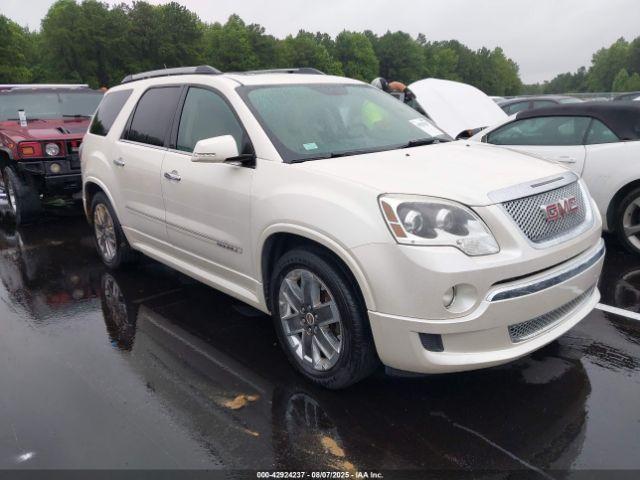  Salvage GMC Acadia