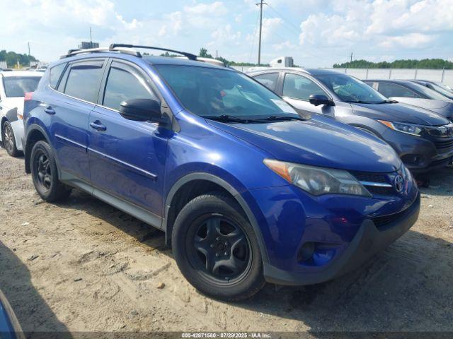  Salvage Toyota RAV4