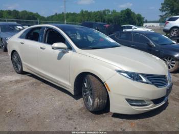  Salvage Lincoln MKZ