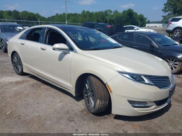 Salvage Lincoln MKZ