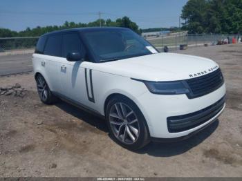  Salvage Land Rover Range Rover