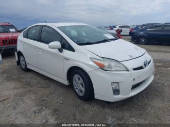  Salvage Toyota Prius