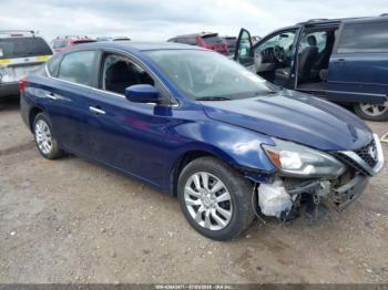  Salvage Nissan Sentra