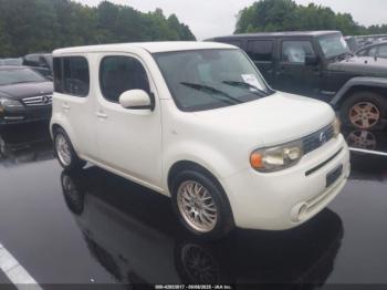  Salvage Nissan cube