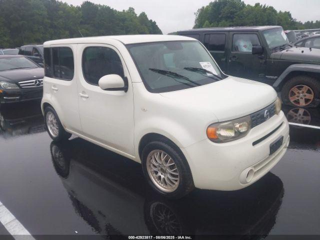  Salvage Nissan cube
