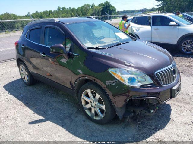  Salvage Buick Encore