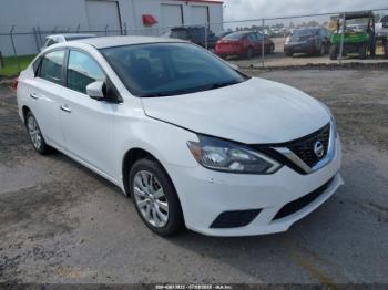  Salvage Nissan Sentra