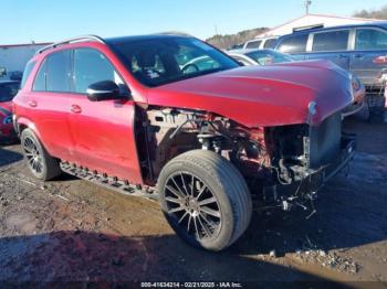  Salvage Mercedes-Benz GLE