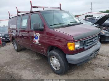  Salvage Ford E-250