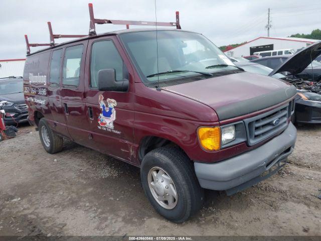  Salvage Ford E-250
