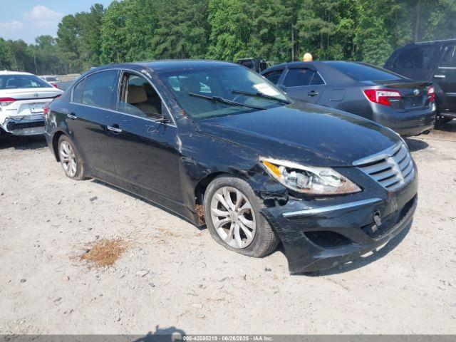  Salvage Hyundai Genesis