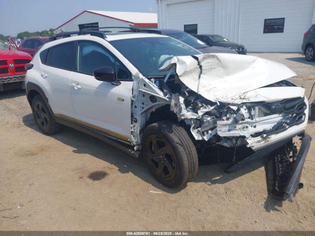  Salvage Subaru Crosstrek