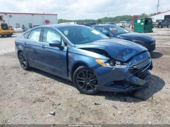  Salvage Ford Fusion