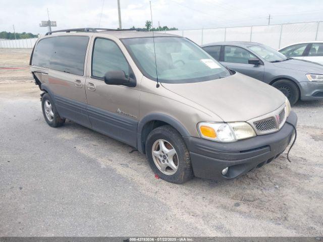  Salvage Pontiac Montana