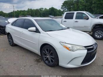 Salvage Toyota Camry
