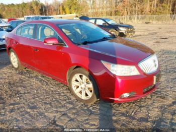  Salvage Buick LaCrosse