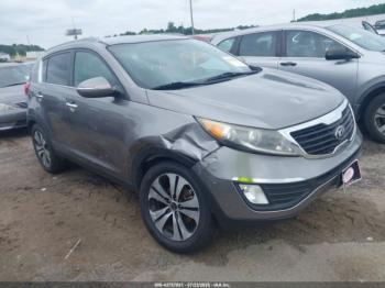  Salvage Kia Sportage