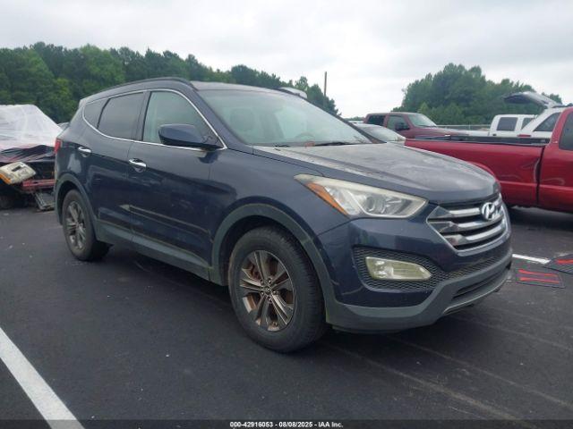  Salvage Hyundai SANTA FE