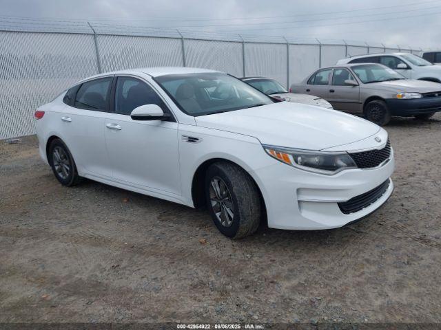  Salvage Kia Optima