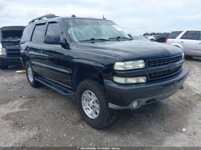  Salvage Chevrolet Tahoe