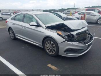  Salvage Hyundai SONATA
