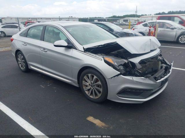  Salvage Hyundai SONATA